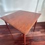 Vintage Danish teak side table retro Image 3