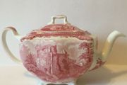 Johnson Bros Old Castles Large Teapot