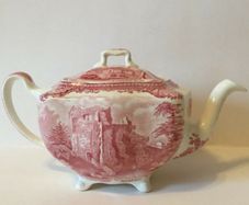Johnson Bros Old Castles Large Teapot
