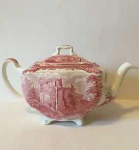 Johnson Bros Old Castles Large Teapot