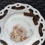 2 Beautiful Vintage Porcelain Plates Image 3