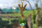 ArchAngel Raphael Suncatcher Hand Crafted Freepost