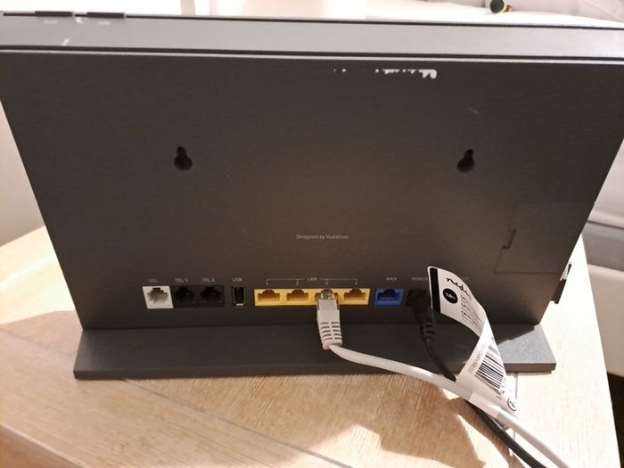 Vodafone router