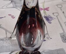 Solid Glass Penguin