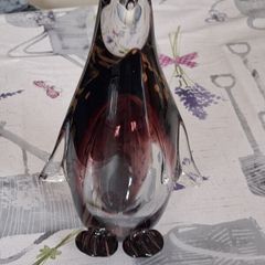 Solid Glass Penguin