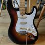 Beautiful Sunburst Fender Strat copy Image 3