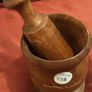wooden mortar and pedstal Image 6