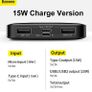BRAND NEW Power Bank 20000mAh Portable Charger Powerbank 15W Fast Charging Image 3