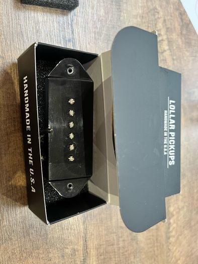 Lollar P-90 Dogear set neck and bridge (pair)
