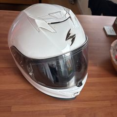 Scorpion motor bike helmet