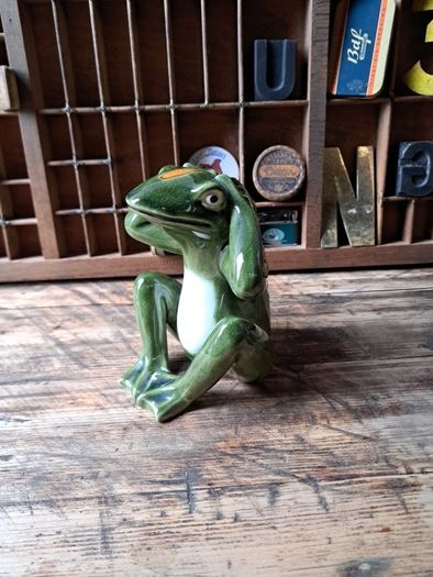 Ceramic Frog