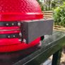 24" Ceramic Kamado & Custom Outdoor Table with integrated Parasol. Image 9