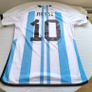 2022 Argentina Messi Adidas Home Jersey Size L Adults Image 3