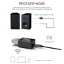 Mini Wireless Bluetooth 5.0 Transmitter Receiver Adapter Stereo Audio Music Image 6