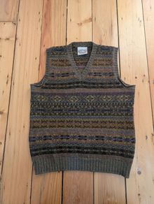 Jamieson's V-neck Sweater