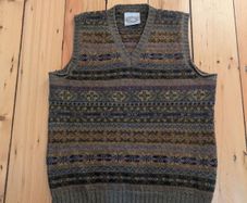 Jamieson's V-neck Sweater