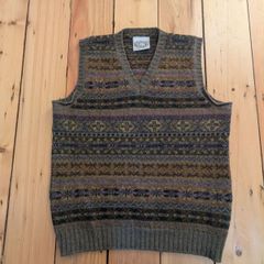 Jamieson's V-neck Sweater