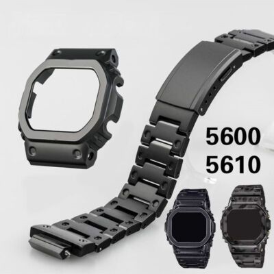 Casio g-shock gwm-5610 Titanium mod kit