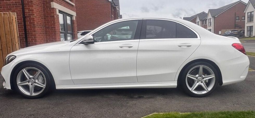 Mercedes-Benz AMG C-Class 2016