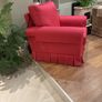 Pink Armchair Image 4
