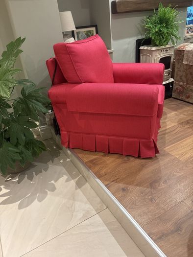 Pink Armchair