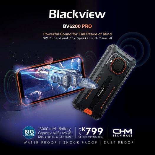 Black view pro builder smart phone