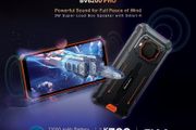Black view pro builder smart phone