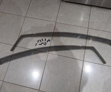 Wind Deflectors for 2008-2017 Ford Fiesta 3-door