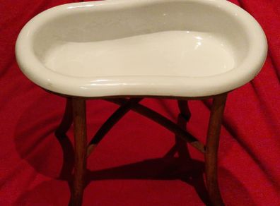 Vintage Bidet or Planter
