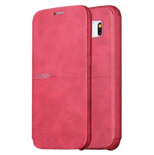 Samsung S6 Extreme PU Leather Case