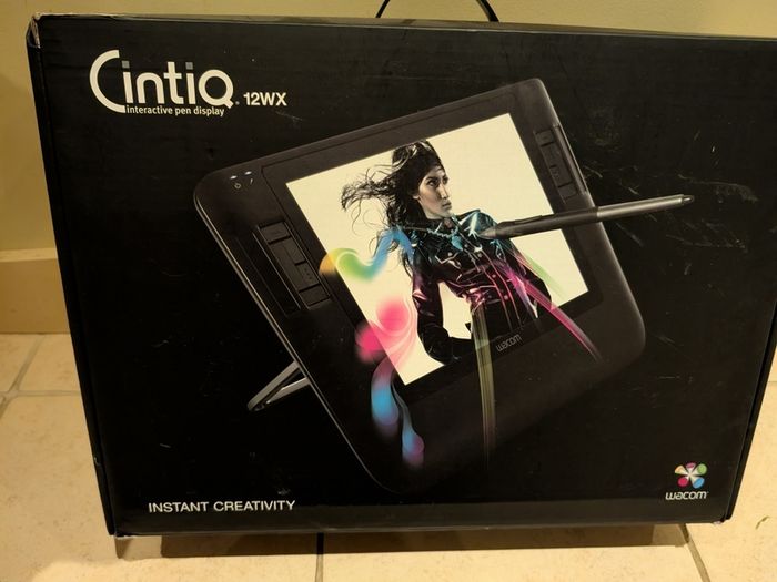 Wacom Cintiq 12wx