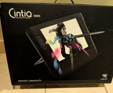 Wacom Cintiq 12wx