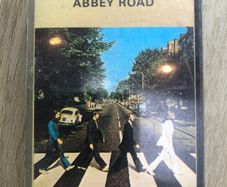 The Beatles Abbey Road album on Cassette