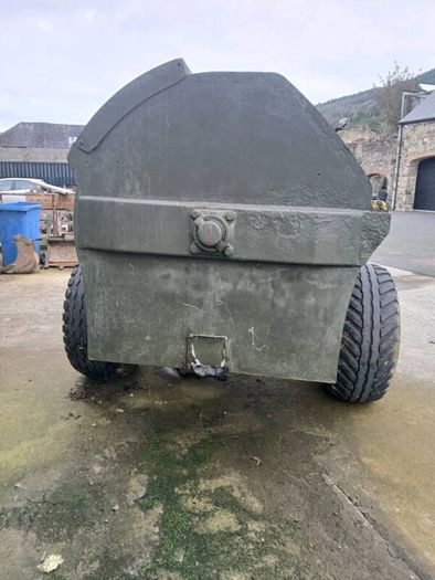 Manure Spreader Side Shift