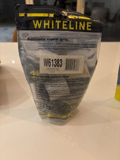 Subaru white line bushing