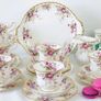 Royal Albert  "Cottage  Garden" Tea Set Image 2
