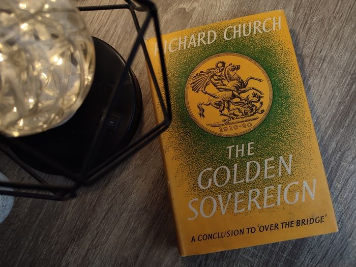 The Golden Sovereign ! by Richard Church ! Hardcover with Dust Jacket ! 1959 ! by Heineman !