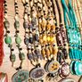 CLEARANCE 44pcs necklaces bone plastic metal all new plus 34 bracelets Image 3