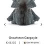 New JELLYCAT Growlston Gargoyle Image 3