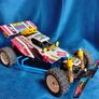 1980s Taiyo jet hopper radio controlled buggy Image 5