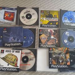 6 Original PlayStation 1 Games  Complete with Manuals   E30 Each