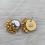 Kirks Folly silver pearl earring Image 2