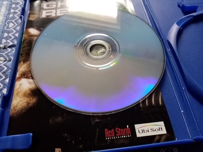 Tom Clancy Ghost recon PlayStation 2 ps2 games Original