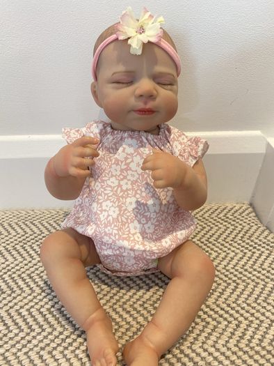 hand painted doll