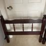 Bed head board and bed frame. Image 2