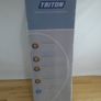 Triton Cara 8.5kW Electric Shower - White / Chrome Finish (New / Unused Boxed) Image 3