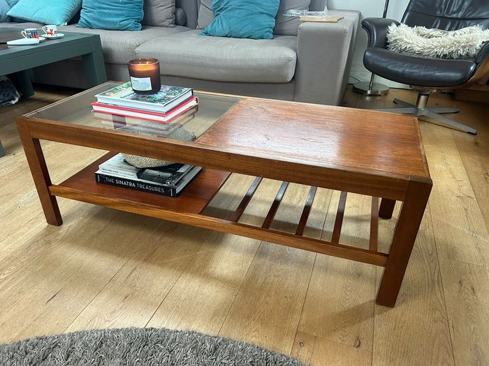 mid century coffee table