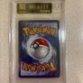 Pokemon Squirtle 039 Black Star Promo - BGS 10 Black Label Image 2