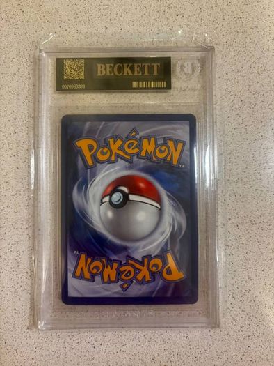 Pokemon Squirtle 039 Black Star Promo - BGS 10 Black Label