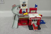 Toot toot drivers fire station